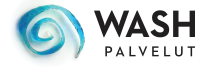 Wash palvelut logo