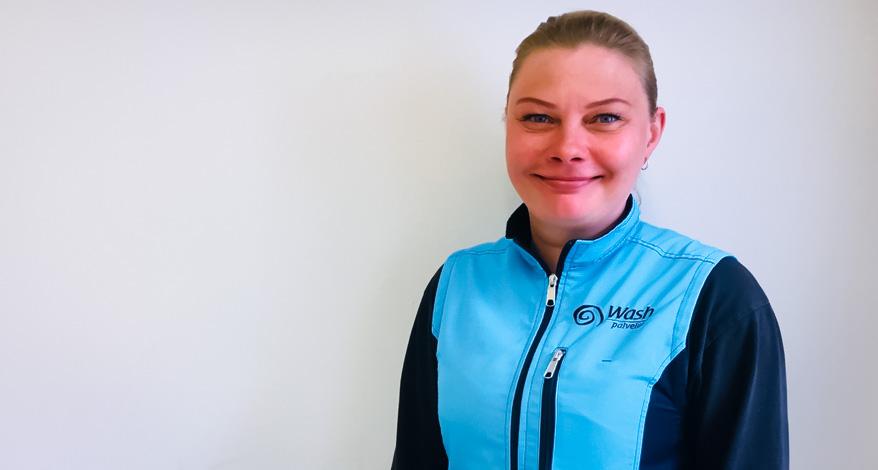 Wash palvelut - työntekijä - siivooja